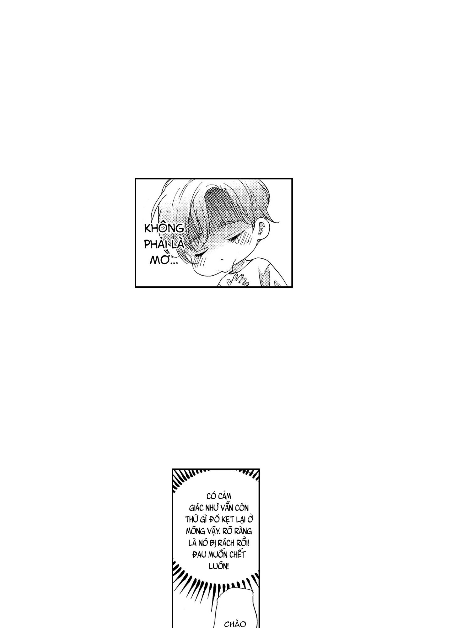 Đọc truyện NỤ HÔN CỦA BABA - Chapter 11