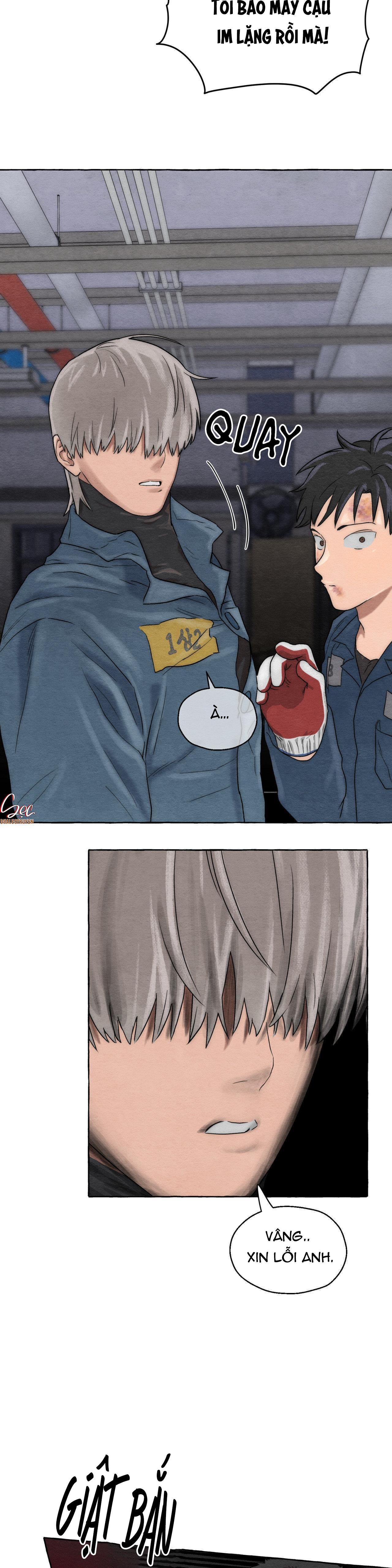 Đọc truyện NHỮNG CON CHÓ TRONG TÙ - Chapter 4