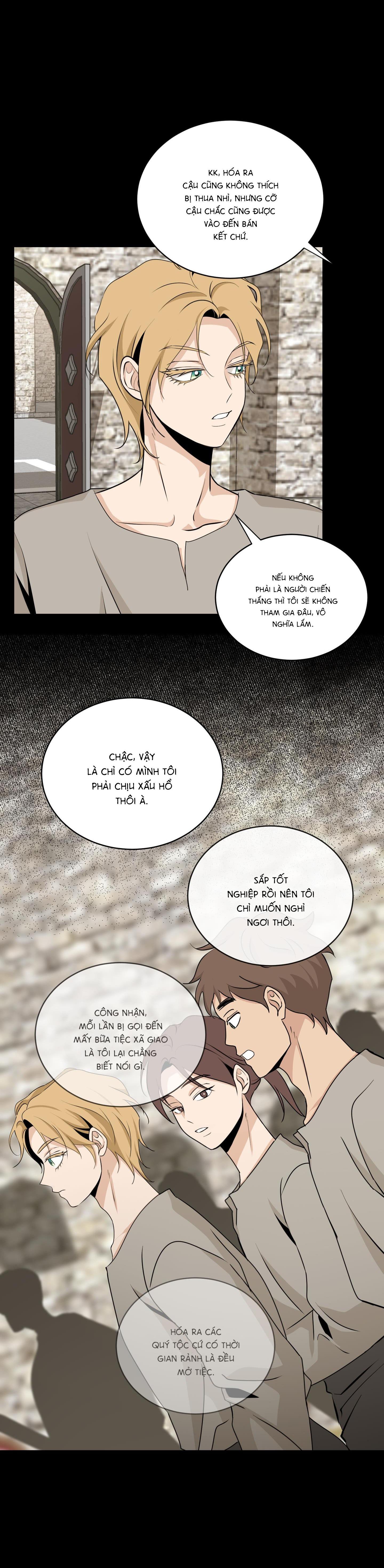 Đọc truyện  Hoa Vô Danh - Chapter 8