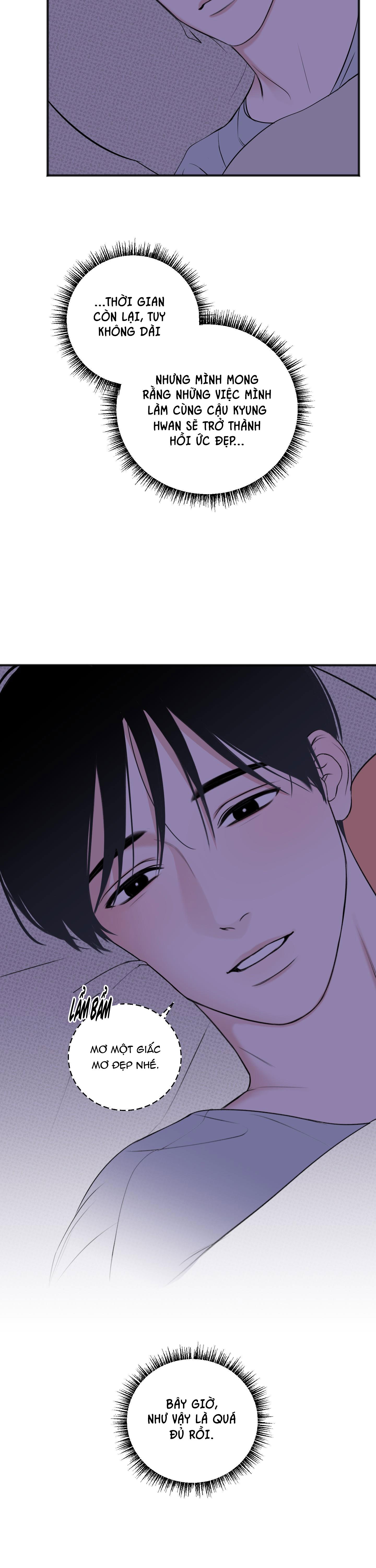 Đọc truyện CẢNH BÁO MƯA - Chapter 18