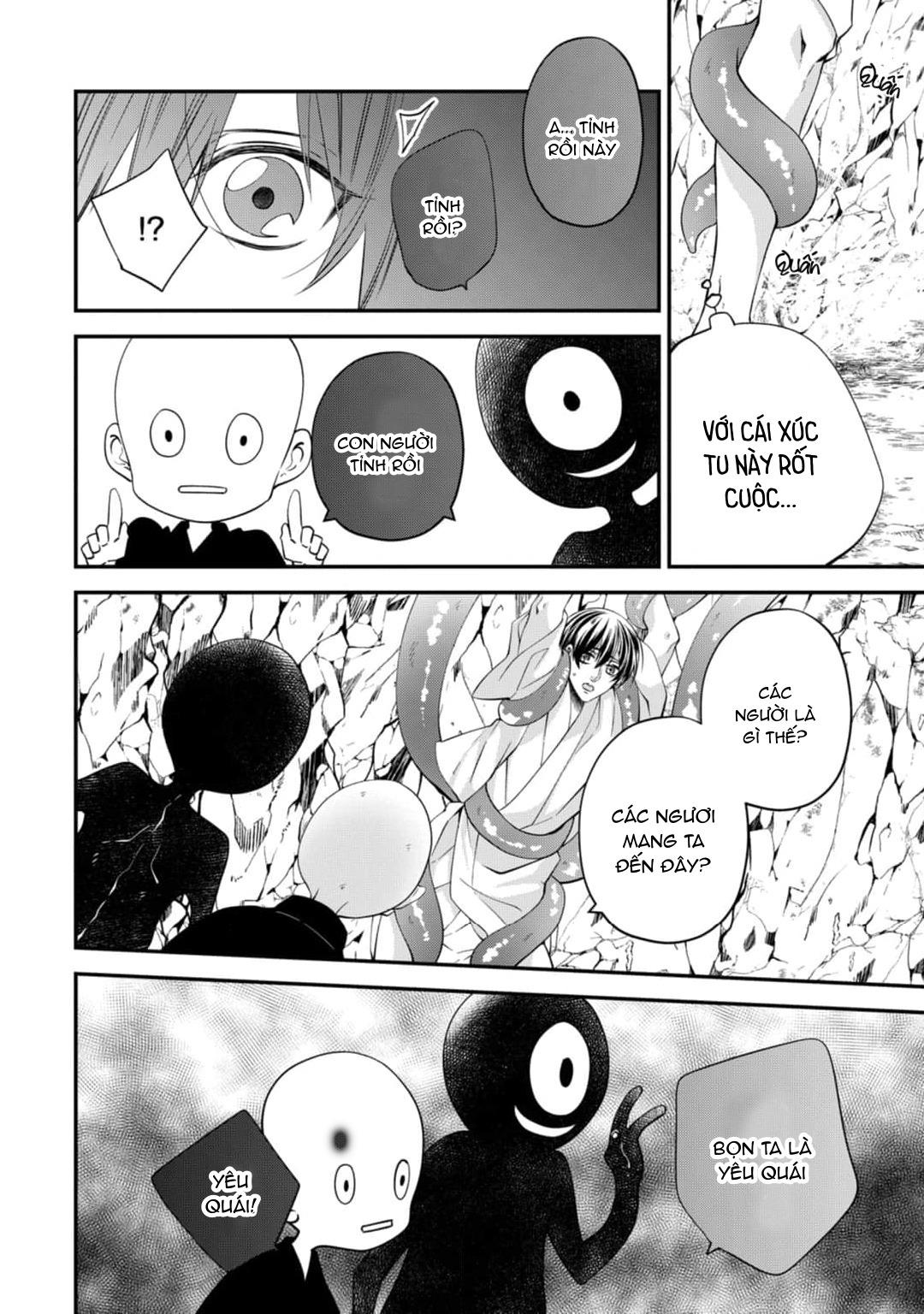 Đọc truyện Câu chuyện theo đuổi của quỷ và rắn - Chapter 4