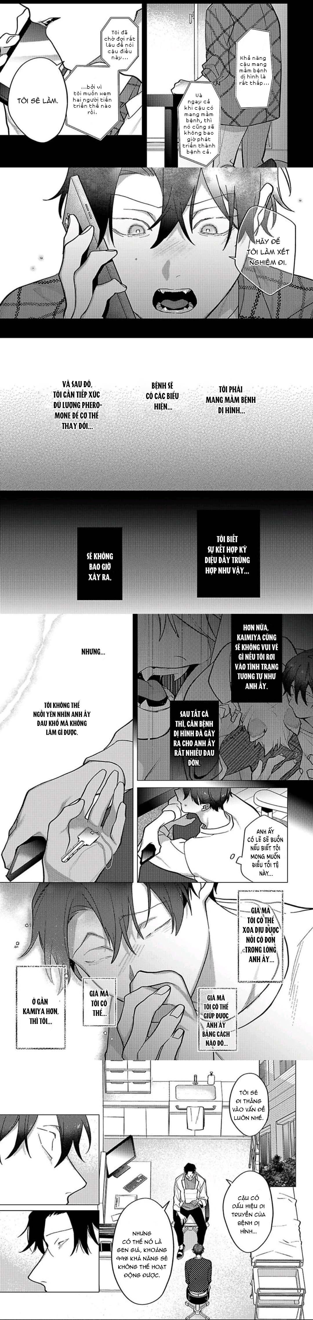 Đọc truyện Nghiền nát tôi và dạy tôi về tình yêu - Chapter 9