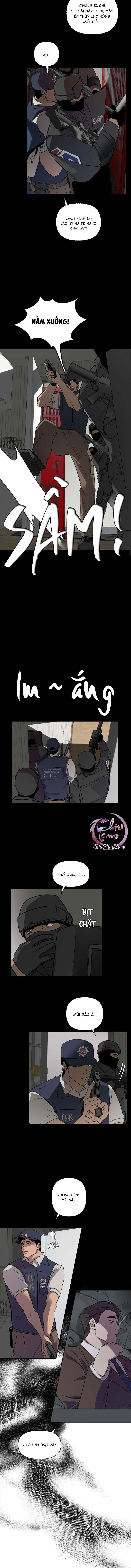 Đọc truyện Tên Hàng Xóm Cứ Dán Mắt Vào Tôi - Chapter 17