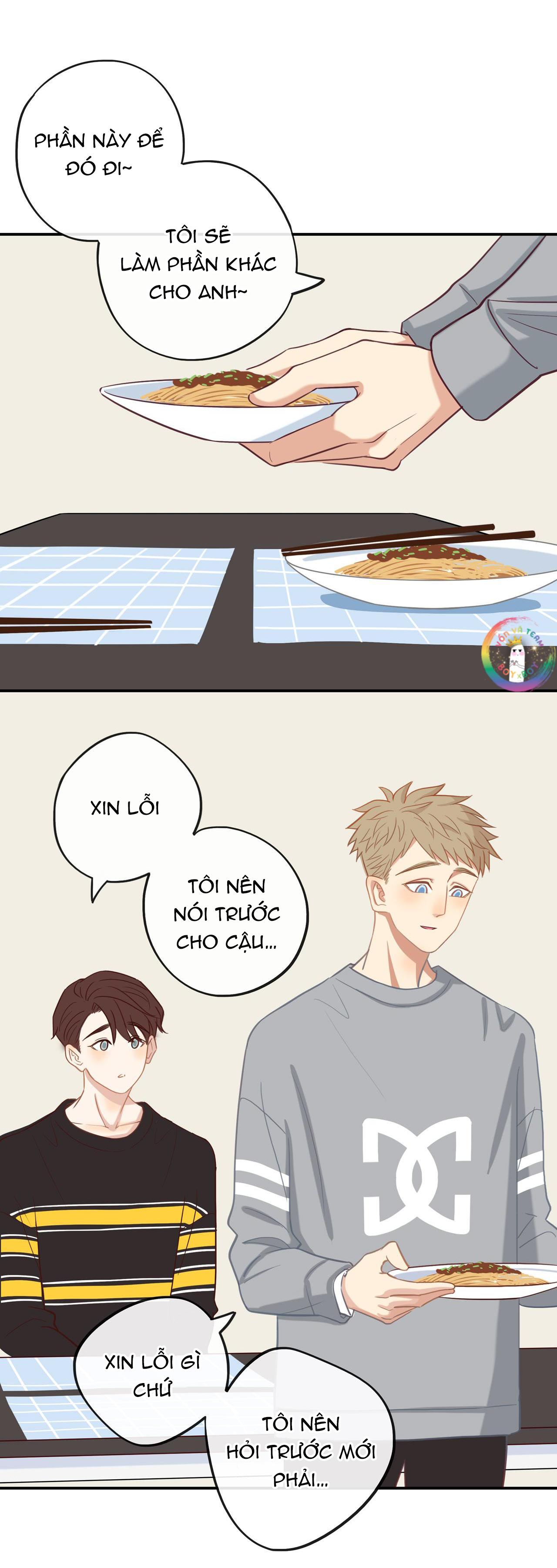 Đọc truyện Tình Chàng 30 - Chapter 27