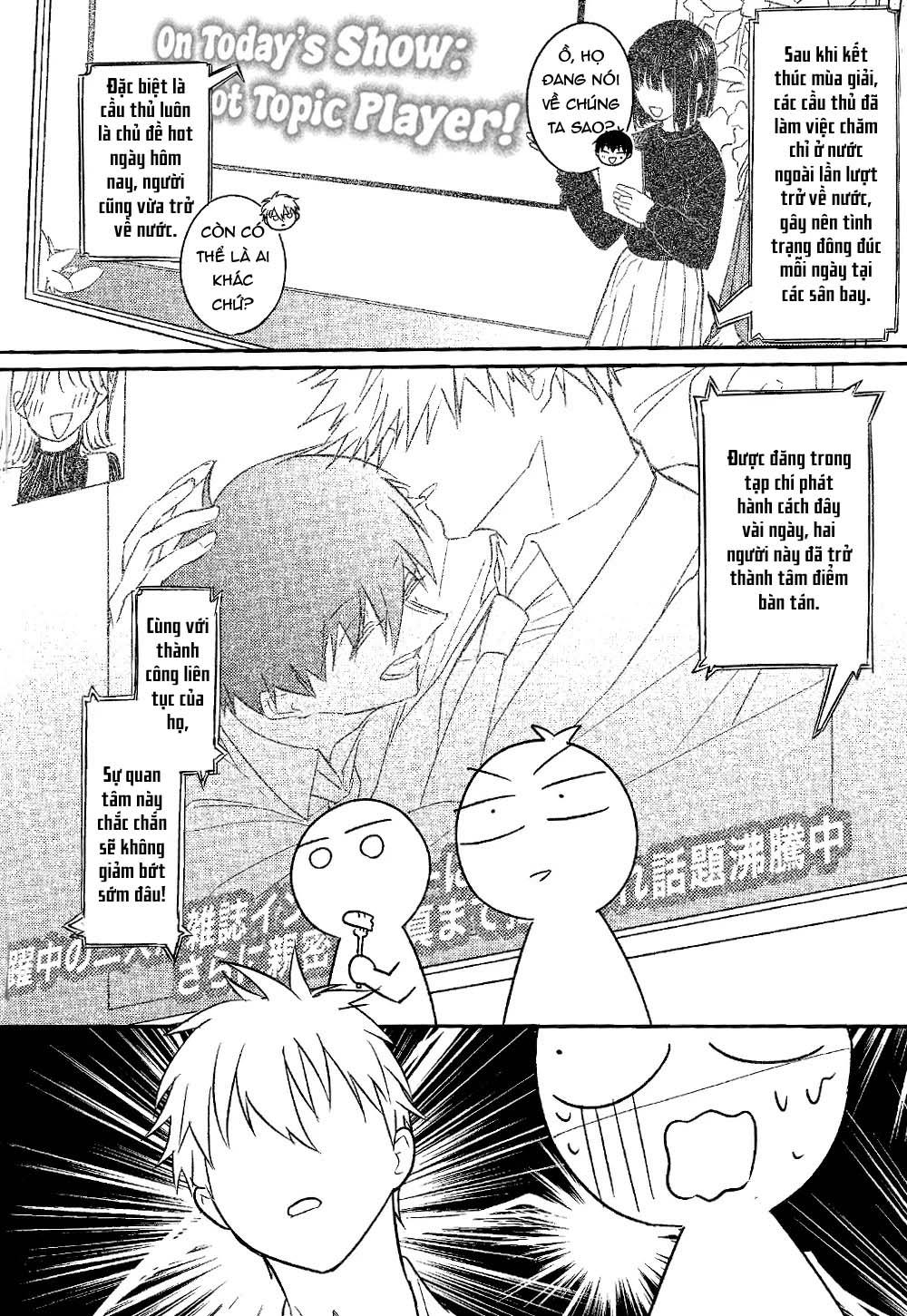 Đọc truyện Blue Lock Dj - Chapter 64.2