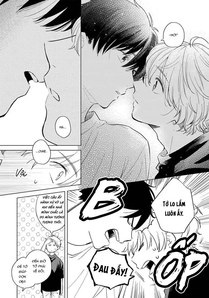 Đọc truyện (END) Dây Tơ Hồng Không Thể Chia Cắt - Chapter 3