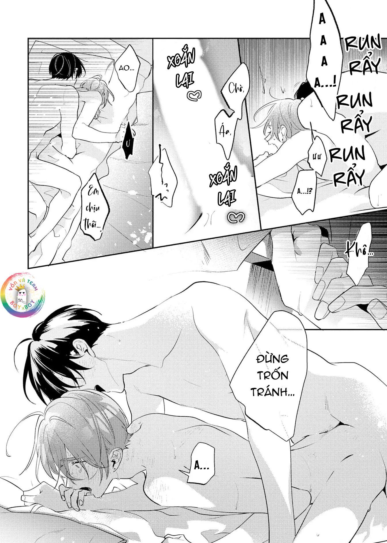 Đọc truyện (END) Tớ Không Muốn Chỉ Là Bạn Thời Thơ Ấu Của Cậu Nữa! - Chapter 15