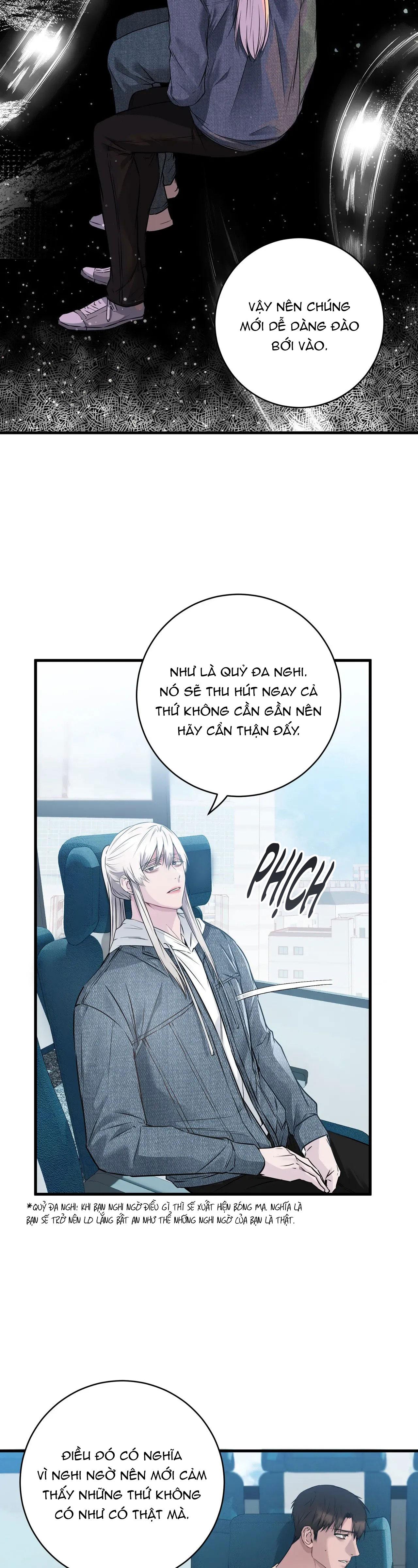 Đọc truyện ÂN NHÂN CỦA RẮN - Chapter 3