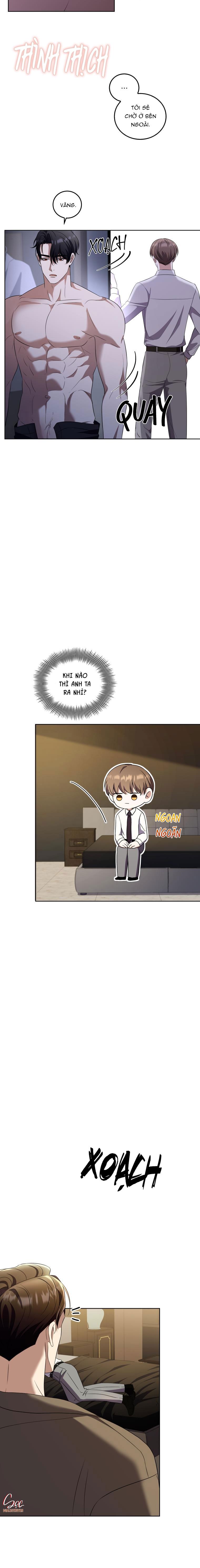 Đọc truyện OPEN THE DOOR - Chapter 15