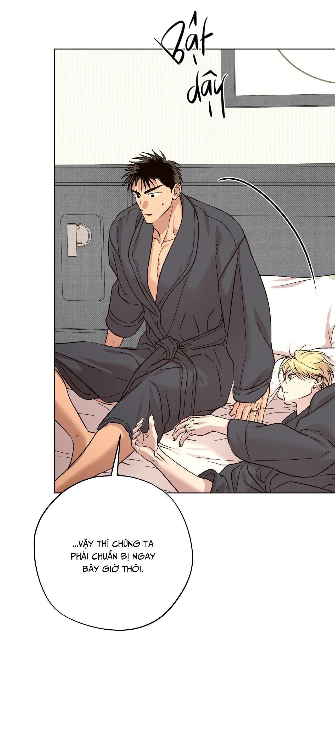 Đọc truyện [END] DRIVER'S HIGH - Chapter 34