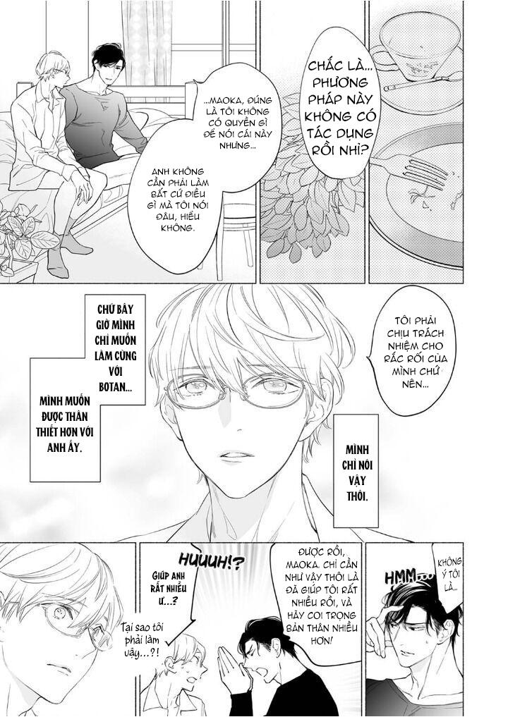 Đọc truyện Cậu bé mộng mơ uống phải tình dược - Chapter 3