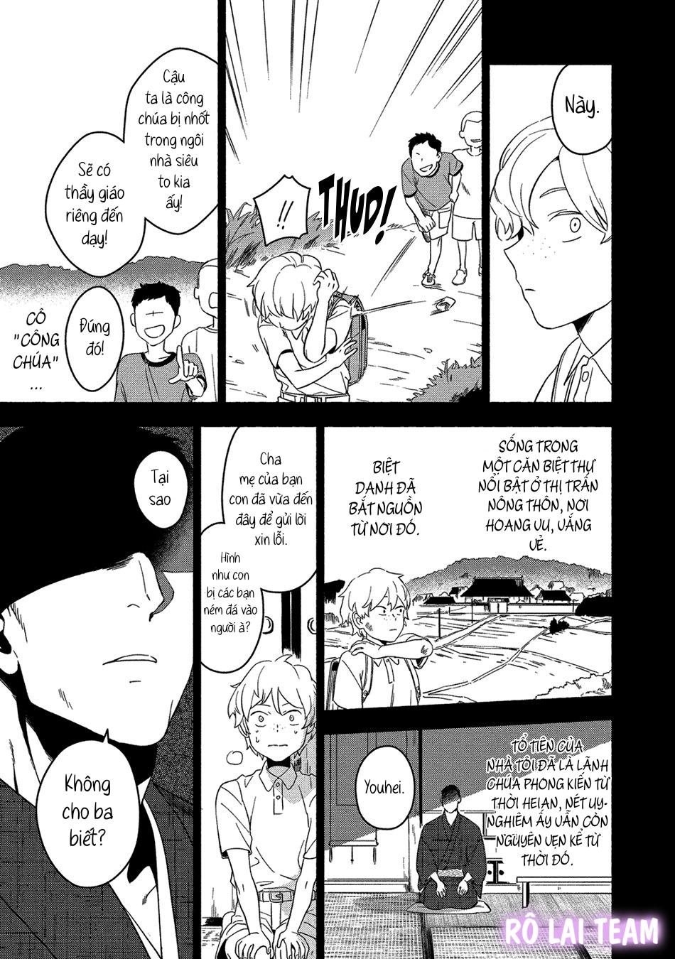 Đọc truyện Iimo Akuheki - Chapter 10