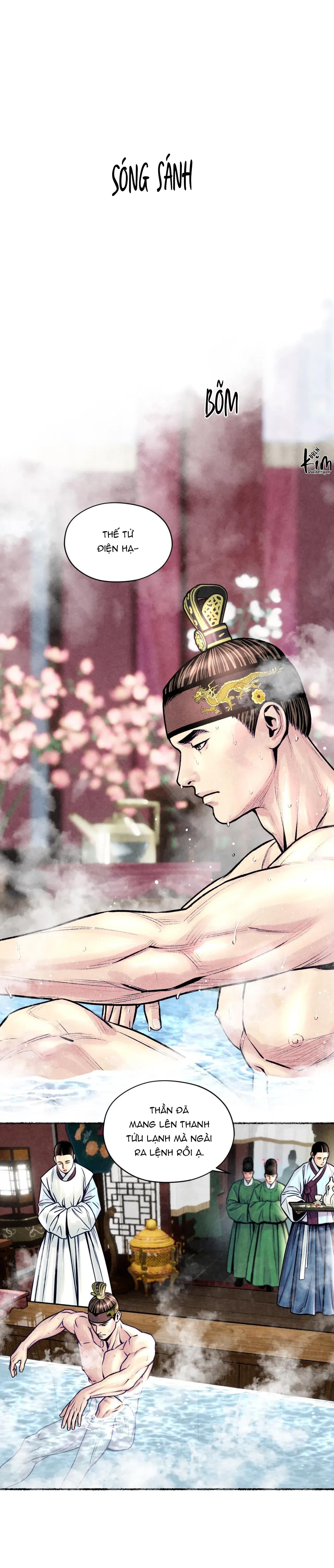 Đọc truyện THANH SƯƠNG PHÒ MÃ - Chapter 31