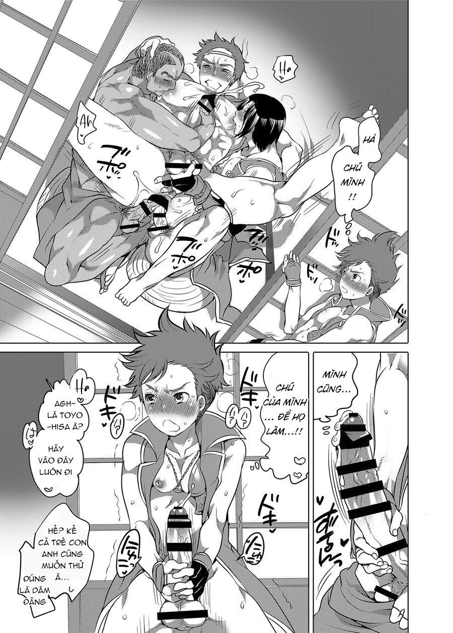 Đọc truyện Tuyển Tập BL 18 theo yêu cầu nhà Rô Lai - Chapter 52.3