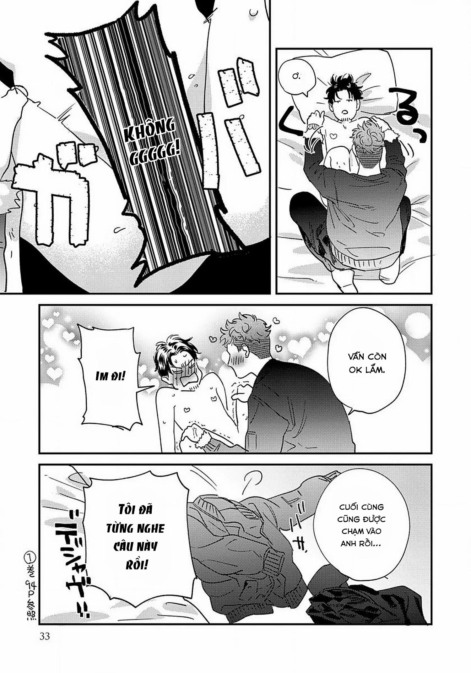 Đọc truyện [Hoàn] Boku no Omawari-san - Chapter 11