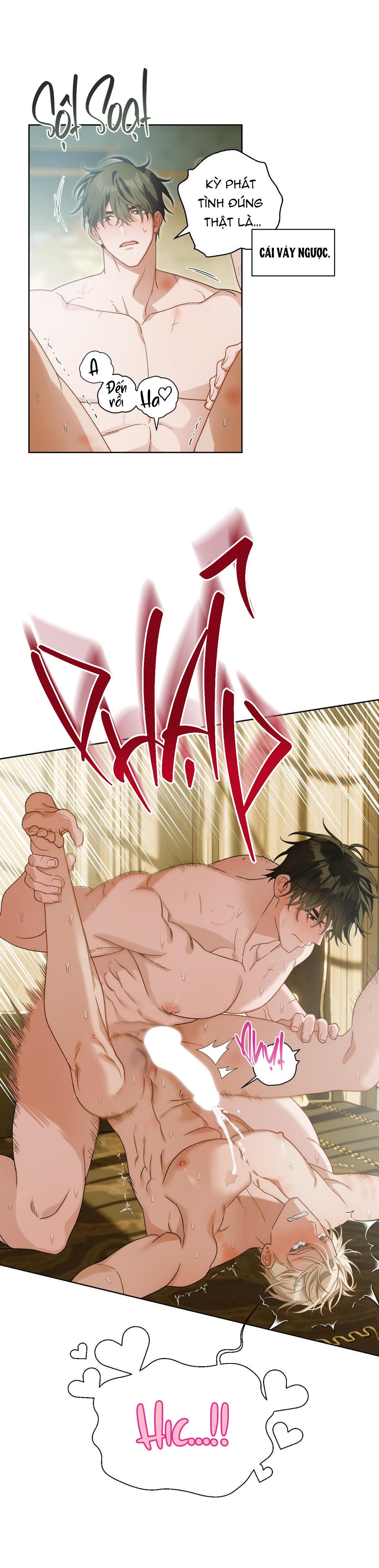 Đọc truyện KỲ PHÁT TÌNH CỦA DRICK - Chapter 12