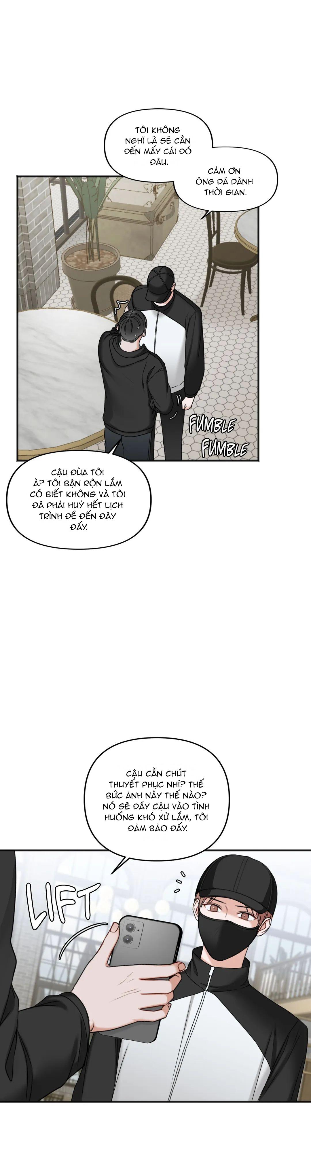 Đọc truyện Trong Căn Phòng Riêng - Chapter 56