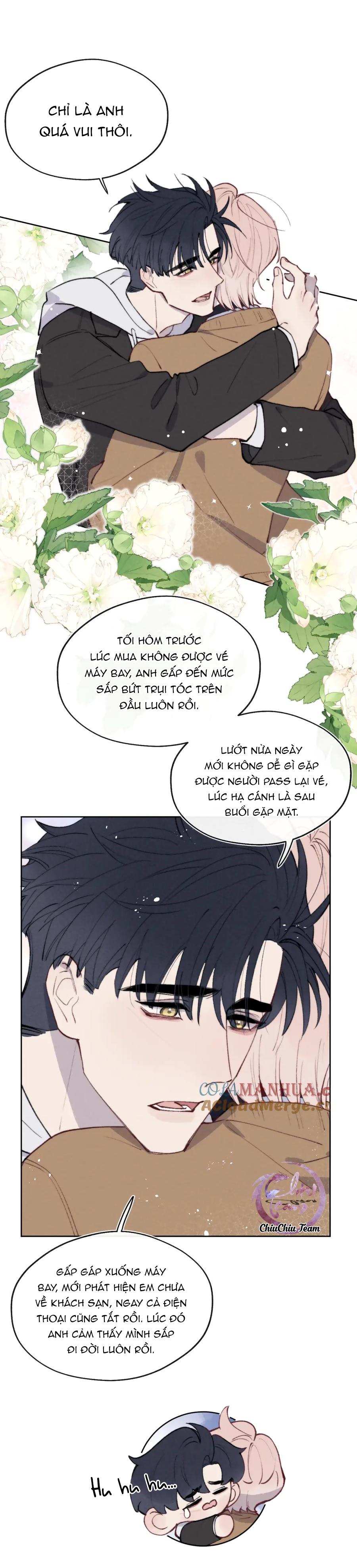 Đọc truyện Nhật Ký Thất Tình Của Mr.Nhung - Chapter 56