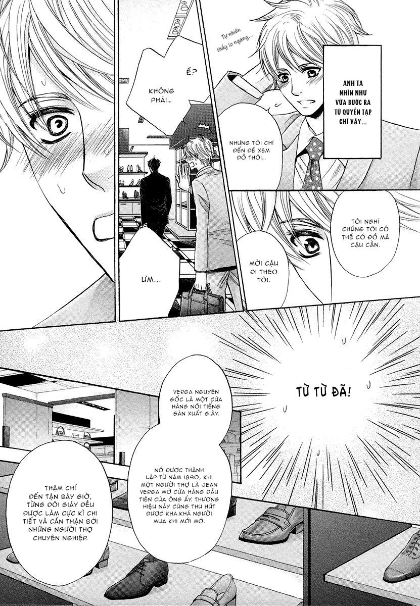 Đọc truyện Shichakushitsu no Midara na Shinshi - Chapter 1