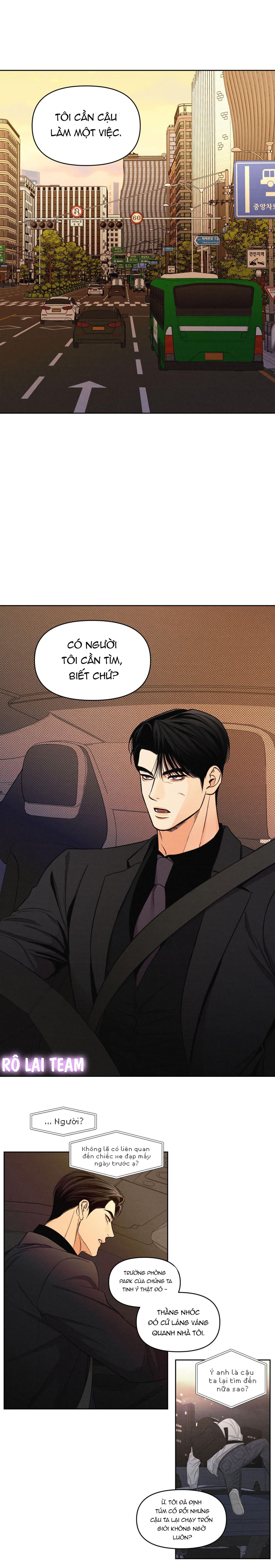 Đọc truyện Chuyện tình part time - Chapter 4