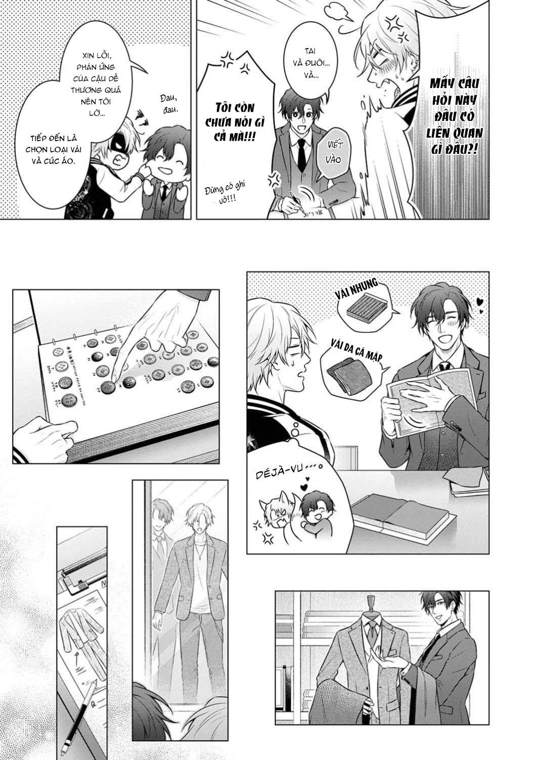 Đọc truyện Hãy cho tôi chạm vào chiếc đuôi gợi cảm đó - Chapter 3