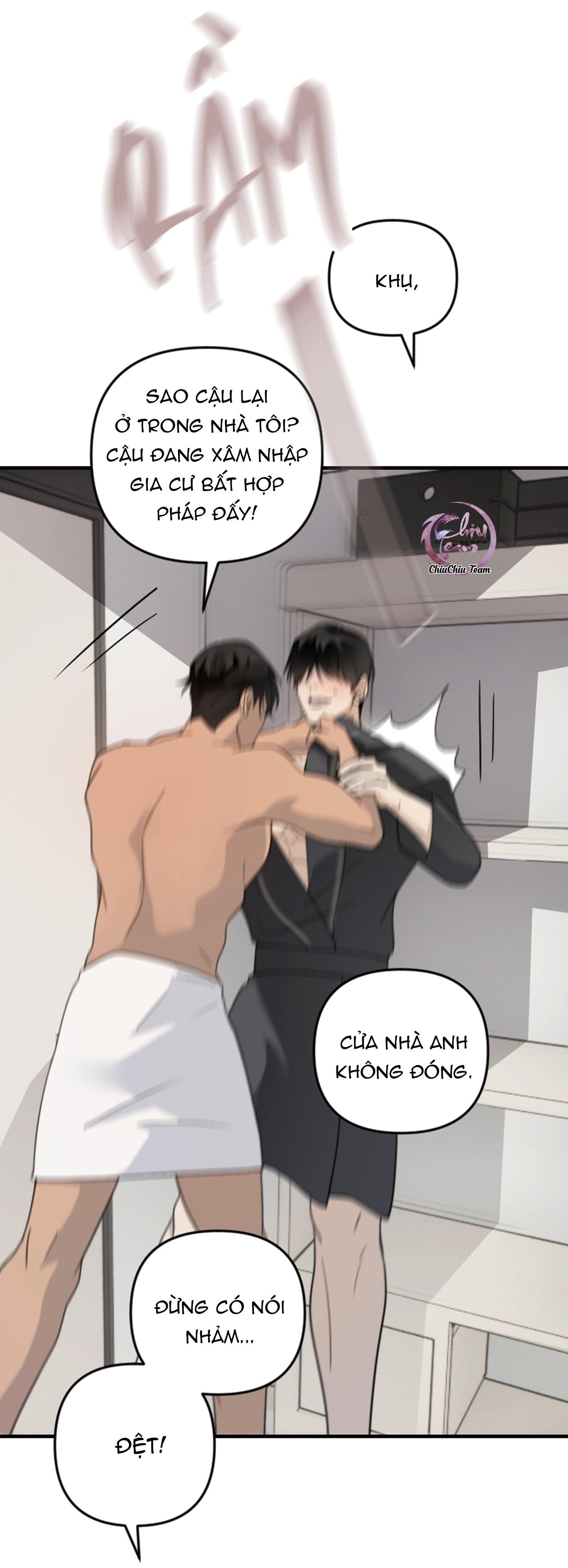 Đọc truyện Tên Hàng Xóm Cứ Dán Mắt Vào Tôi - Chapter 27