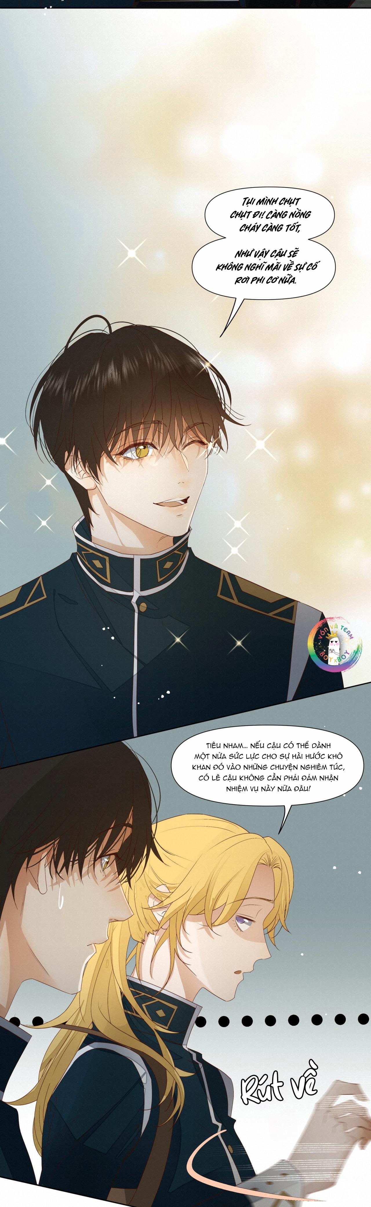 Đọc truyện Trỗi Dậy Từ Tro Tàn - Chapter 27