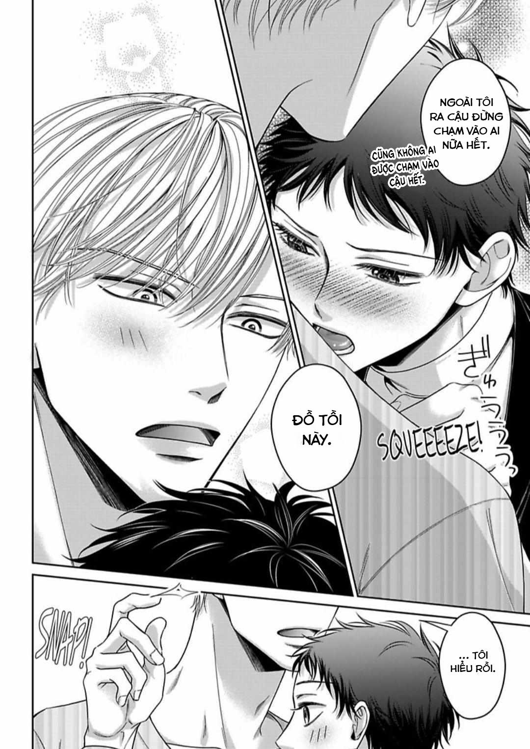 Đọc truyện Chủ nhân làm cơ thể tôi như muốn tan chảy - Chapter 6