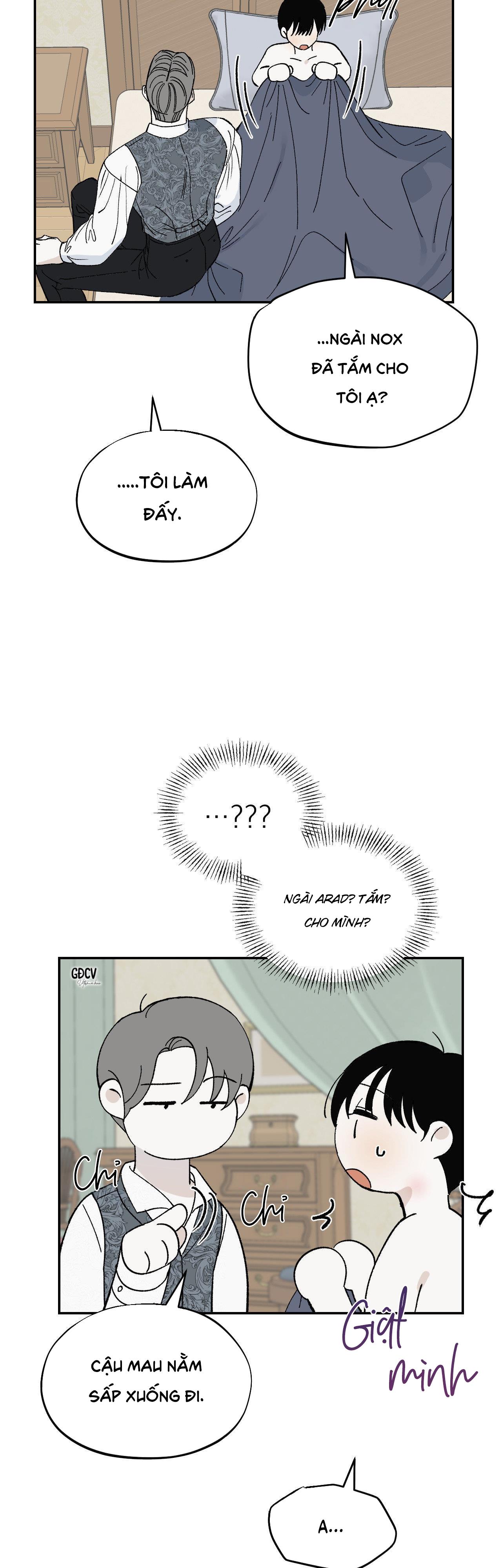 Đọc truyện GIA NHÂN - Chapter 22