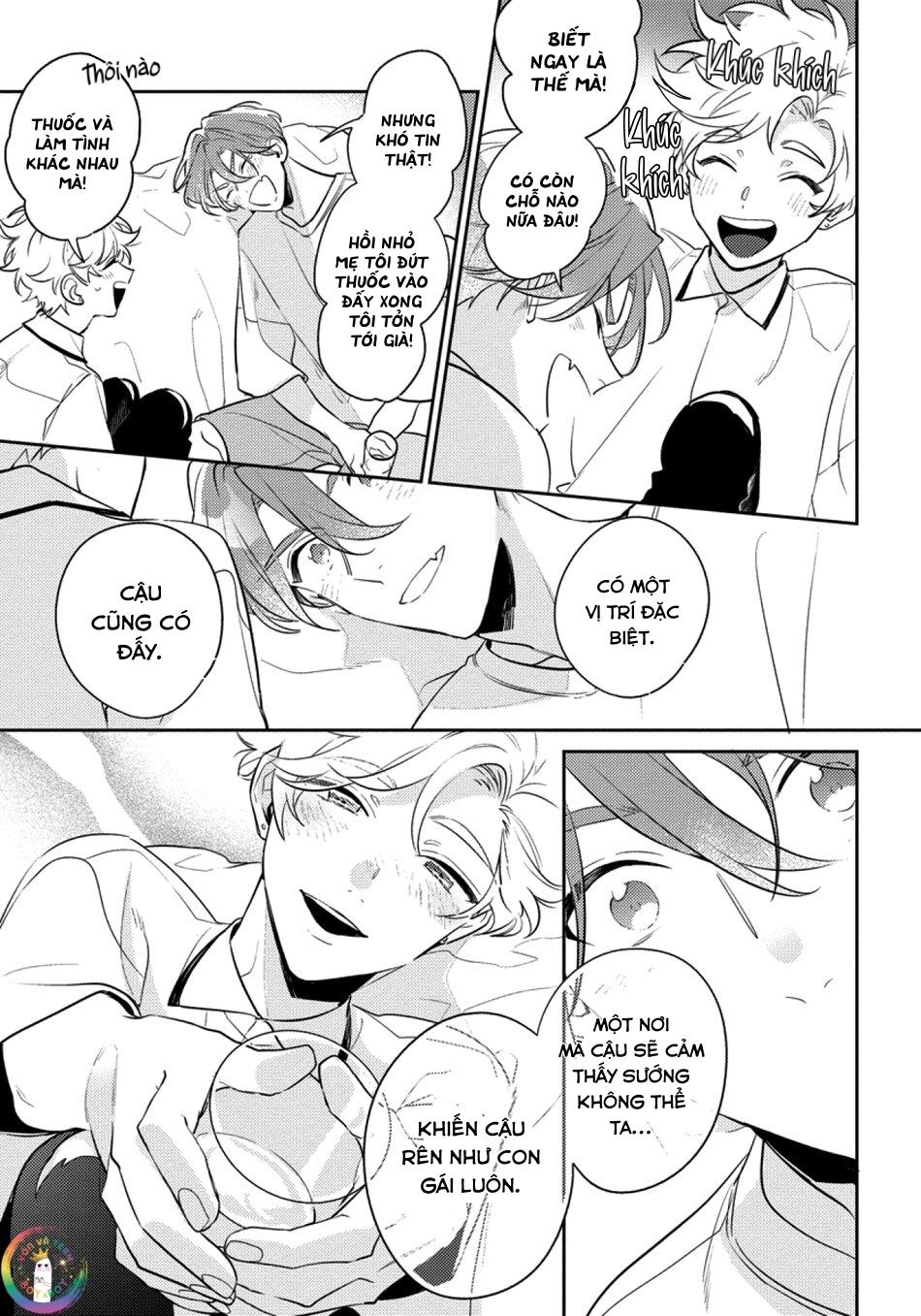 Đọc truyện (END) Tớ Không Muốn Chỉ Là Bạn Thời Thơ Ấu Của Cậu Nữa! - Chapter 2