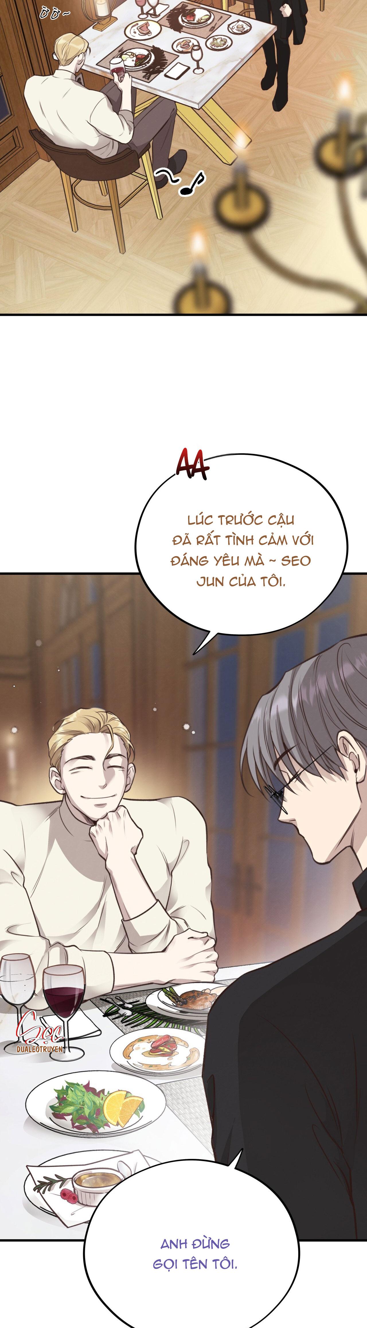 Đọc truyện HONEY BEAR - Chapter 37