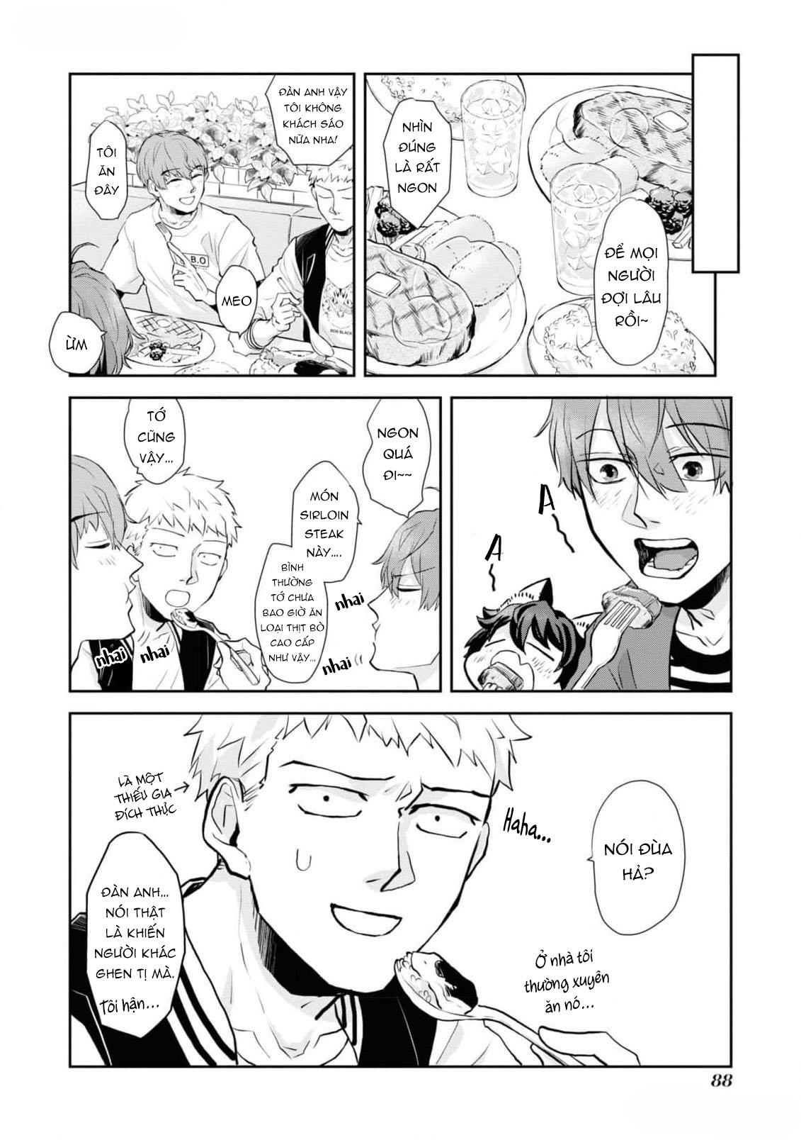 Đọc truyện Chú mèo đẹp trai muốn được Haruta nuôi dưỡng - Chapter 5
