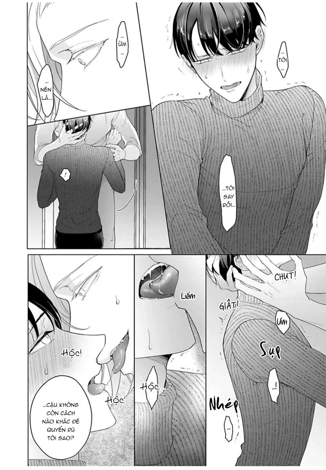 Đọc truyện Anh chàng beta tội nghiệp - Chapter 7