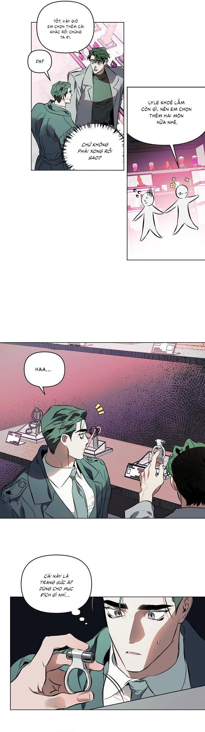 Đọc truyện  Định Tên Mối Quan Hệ - Chapter 104