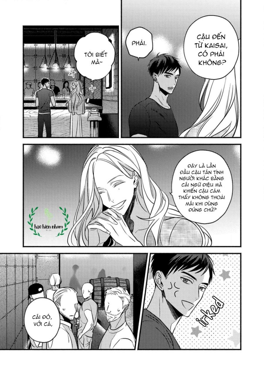 Đọc truyện Giờ của tình yêu tại khu Sijuku Nichoume - Chapter 1