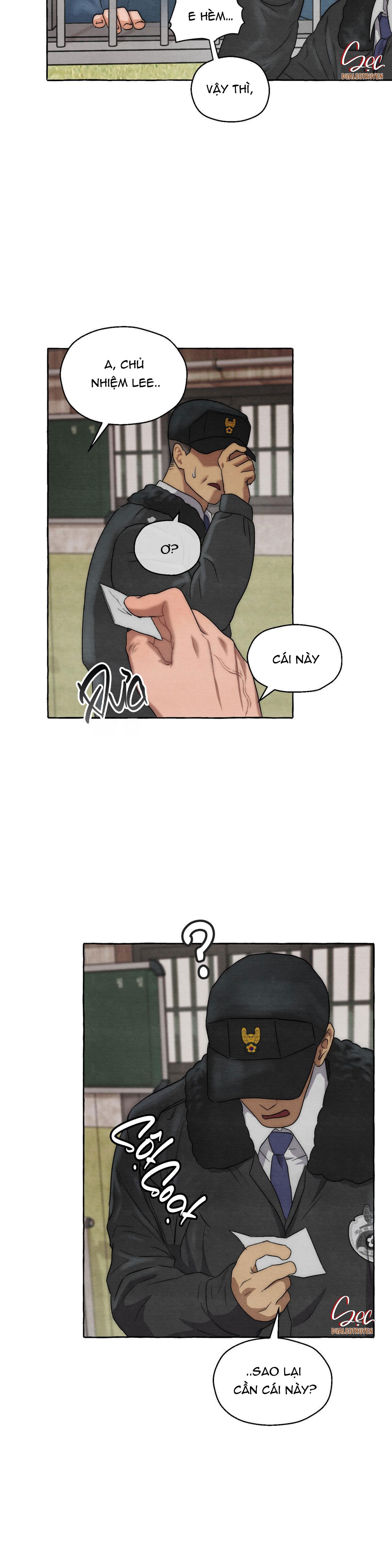 Đọc truyện NHỮNG CON CHÓ TRONG TÙ - Chapter 6