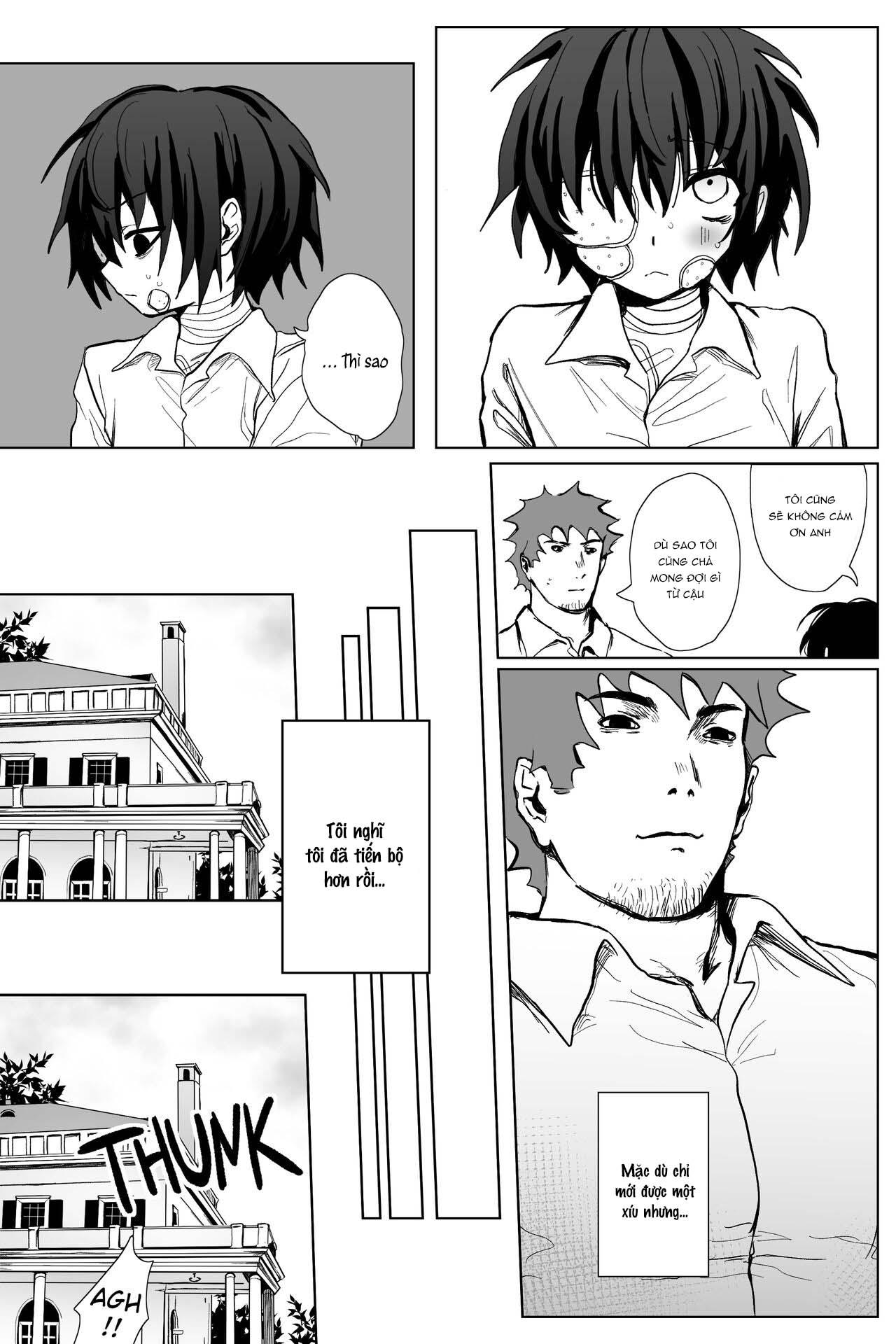 Đọc truyện tuyển tập truyện của tác giả Schweinchen 31 - Chapter 3