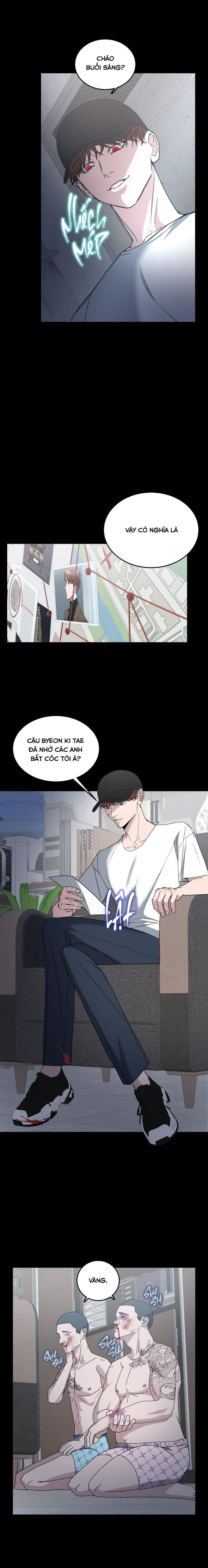 Đọc truyện MINH TINH VÀ KẺ BIẾN THÁI - Chapter 8