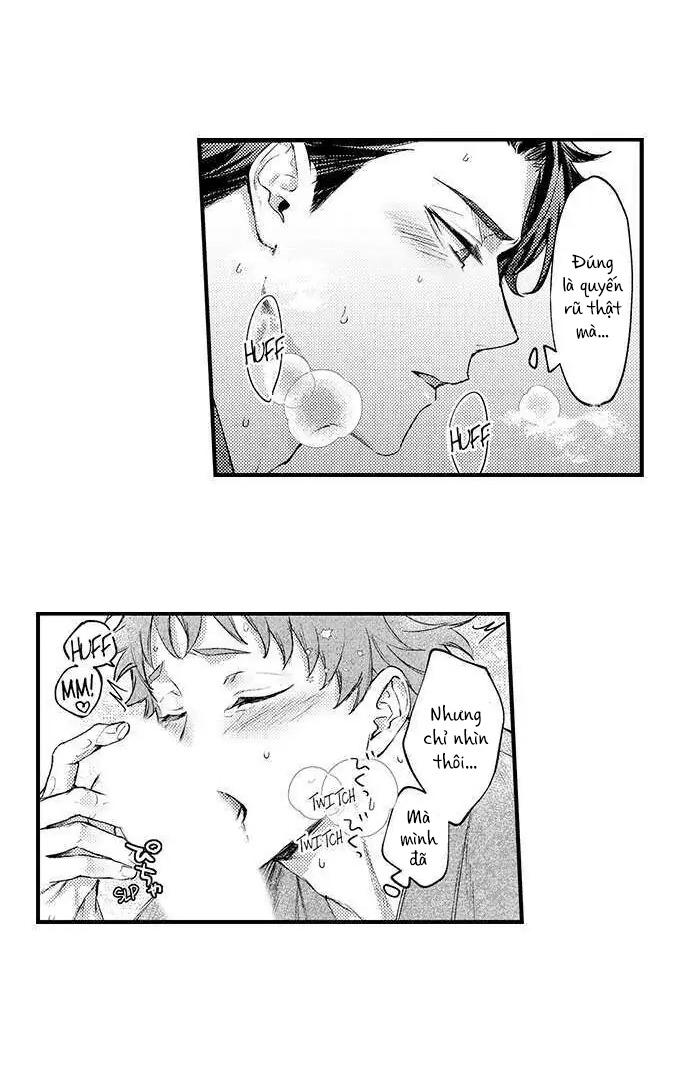 Đọc truyện Tình yêu trong sáng của chàng trai bóng chày - Chapter 10