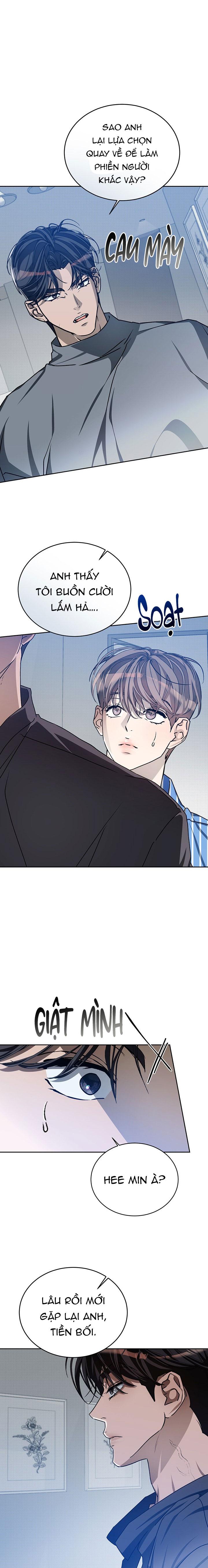 Đọc truyện  Nỗi ám ảnh ấm áp - Chapter 38