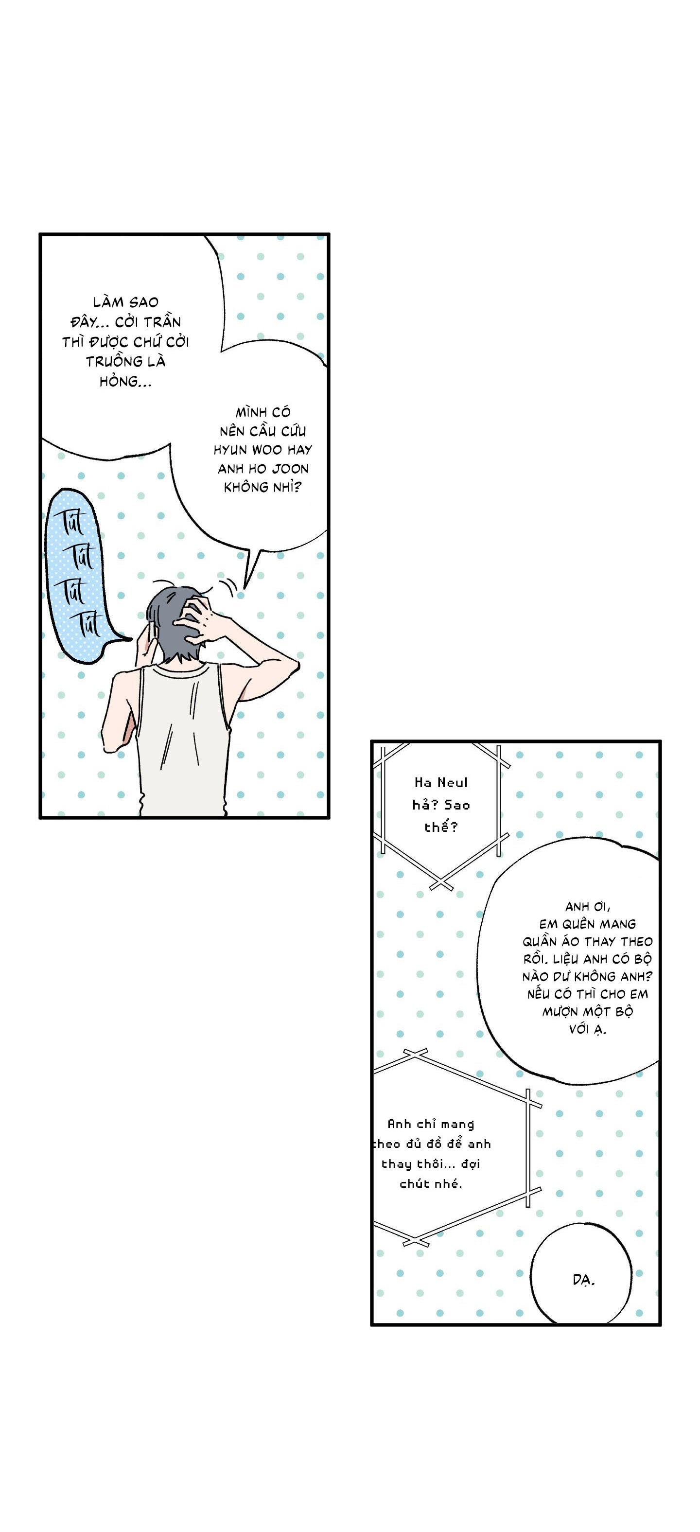 Đọc truyện  Điểm Hẹn Tình Đơn Phương - Chapter 18