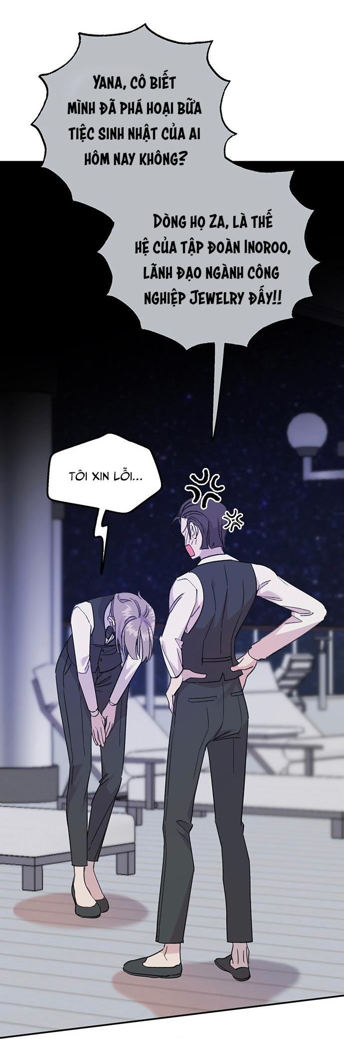 Đọc truyện Chàng tiên cá tôi yêu - Chapter 4