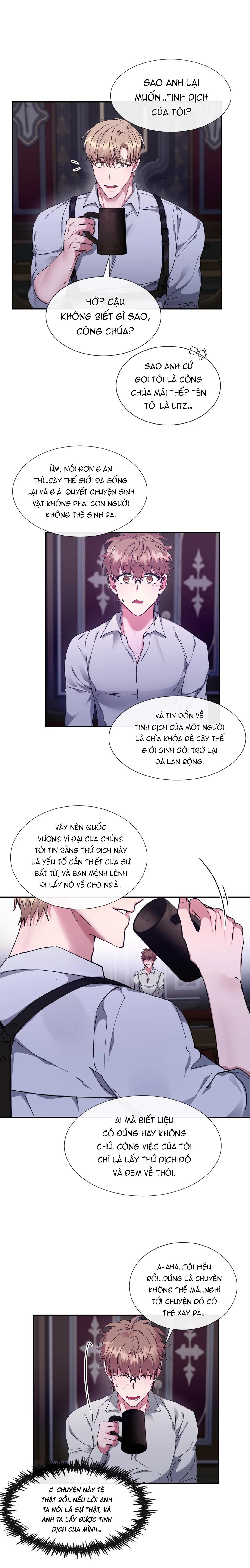 Đọc truyện [HOÀN] Lâu Đài Tình Dục - Chapter 31