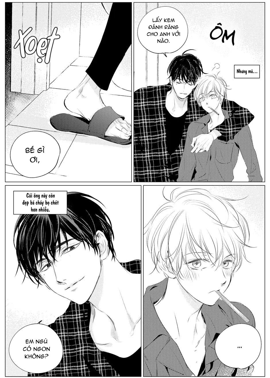 Đọc truyện Nóng Nảy Và Dịu Dàng - Chapter 26