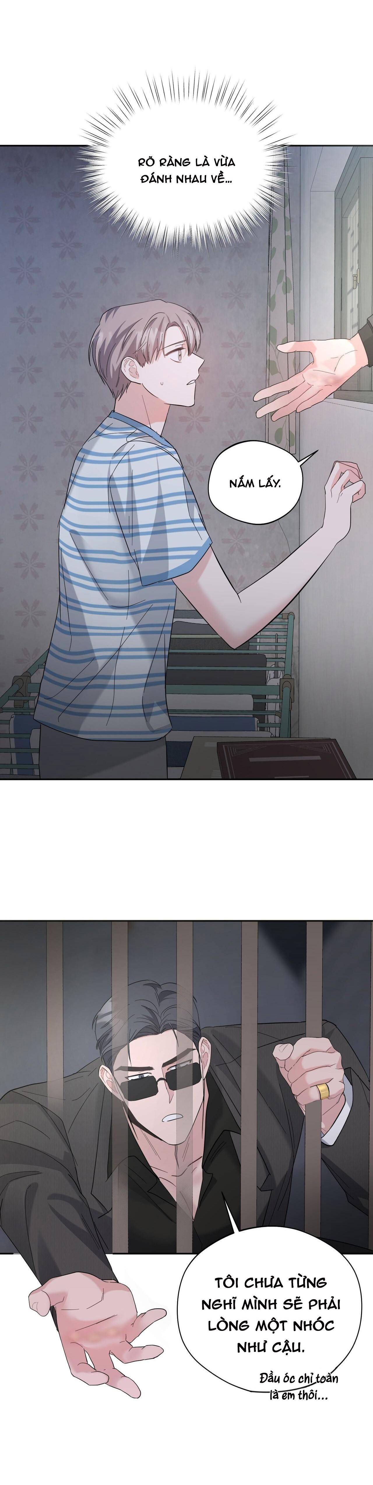 Đọc truyện GIANG HỒ LẠ MẶT - Chapter 8