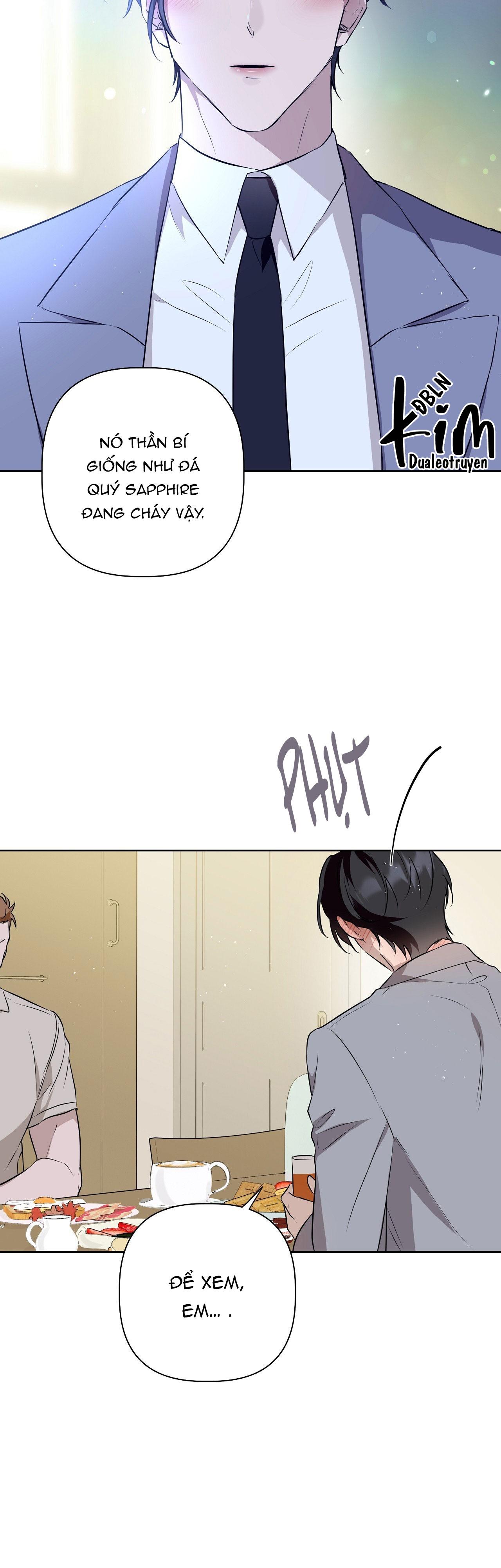 Đọc truyện OMEGA HOÀN HẢO CỦA TÔI - Chapter 7