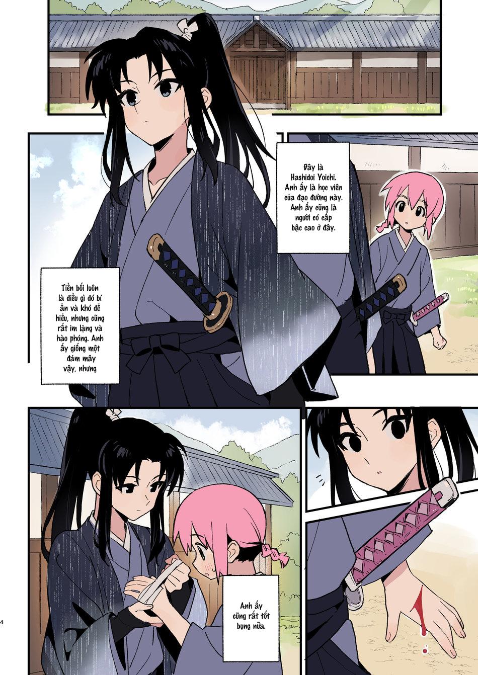 Đọc truyện shota chịt chịt - Chapter 15