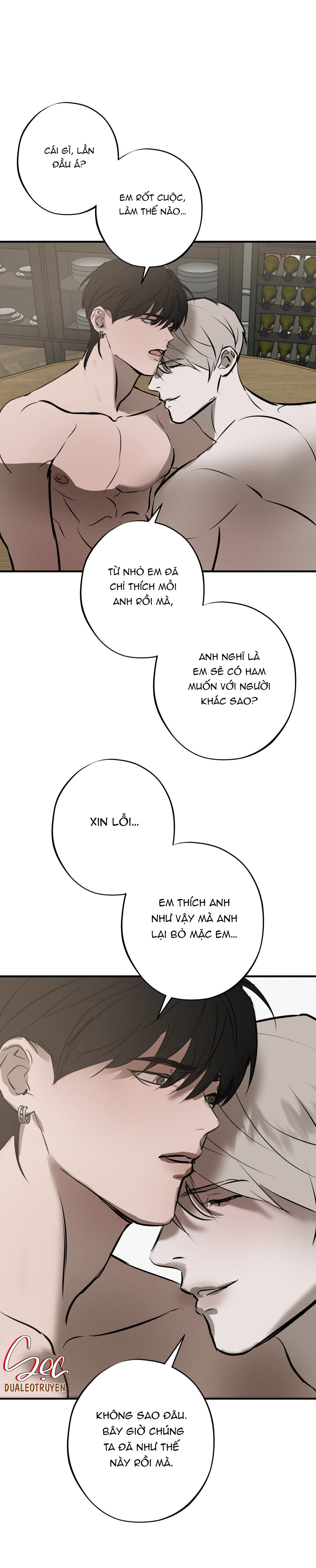 Đọc truyện RISKY VICE - Chapter 20