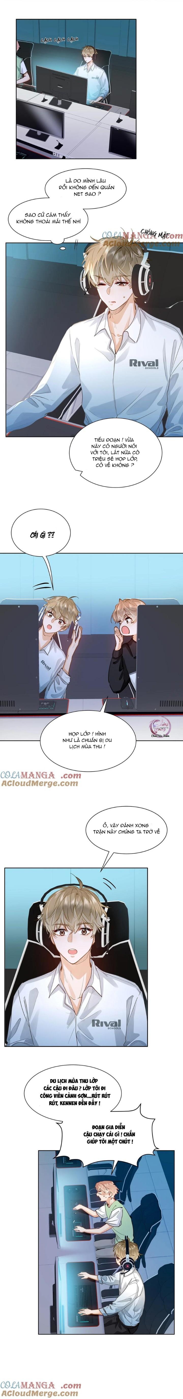 Đọc truyện Tôi thích tin tức tố của cậu - Chapter 37