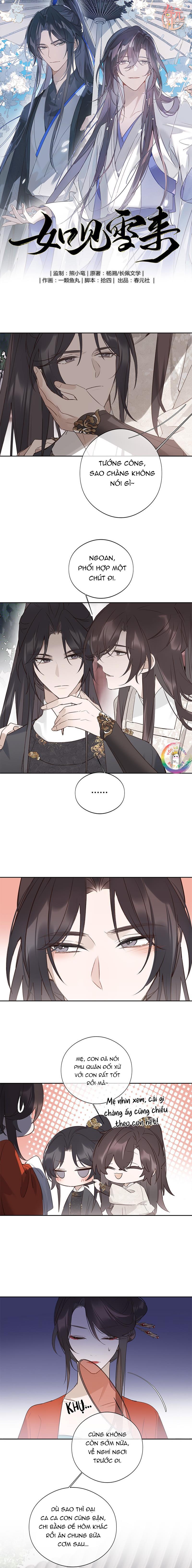 Đọc truyện Như Thấy Tuyết Rơi - Chapter 15